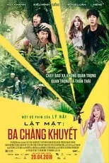 Poster de Lật Mặt: Ba Chàng Khuyết