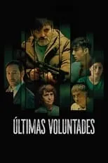 Cristian Paredes interpreta a Jefe Mara en Últimas voluntades