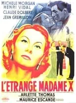 Portada de L'Étrange Madame X