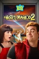 Roberta Piragibe es  en Luccas Neto em: O Hotel Mágico 2