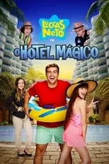 Roberta Piragibe es Camila en Luccas Neto em: O Hotel Mágico