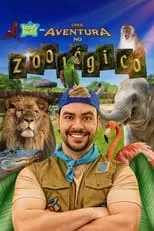 JV Fiori es Player 3 en Luccas Neto em: Uma Aventura no Zoológico