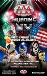 Dave The Clown interpreta a  en Lucha Libre AAA Invading New York