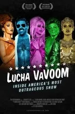 Póster de la película Lucha VaVoom: Inside America’s Most Outrageous Show