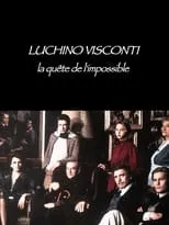 Caterina D’Amico interpreta a Self en Luchino Visconti: La quête de l'impossible