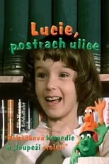 Portada de Lucie, postrach ulice