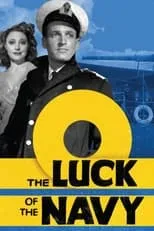 Clifford Evans interpreta a Lt. Peel en Luck of the Navy