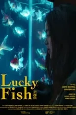 Lukita Maxwell interpreta a Maggie en Lucky Fish