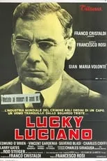 Silverio Blasi interpreta a Italian Captain en Lucky Luciano