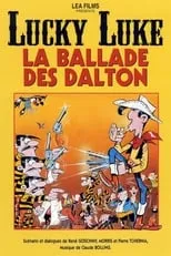 Portada de Lucky Luke: La balada de los Dalton