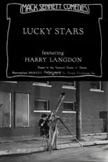 Harry Langdon interpreta a Harry Lamb en Lucky Stars