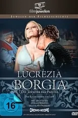 Giancarlo Del Duca interpreta a Juan Borgia en Lucrezia