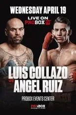 Angel Ruiz Astorga es Self en Luis Collazo vs. Angel Ruiz