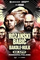 Michal Cieslak es Self en Lukasz Rozanski vs. Alen Babic