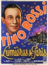 Póster de la película Lumières de Paris