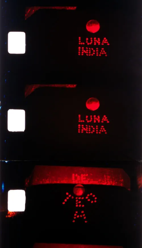 Póster de la película Luna India