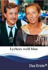 Película Lychees weiß blau