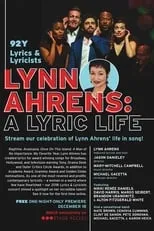 Poster de Lynn Ahrens: A Lyric Life