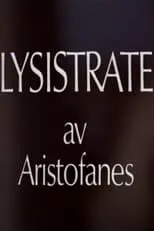 Portada de Lysistrate