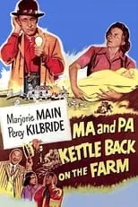 Portada de Ma and Pa Kettle Back on the Farm