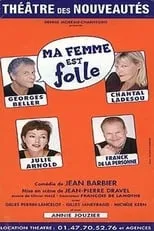 Póster de Ma femme est folle