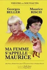 Portada de Ma femme s'appelle Maurice