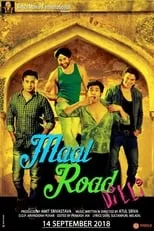 Gaurav Nanda es Bobby en Maal Road Dilli