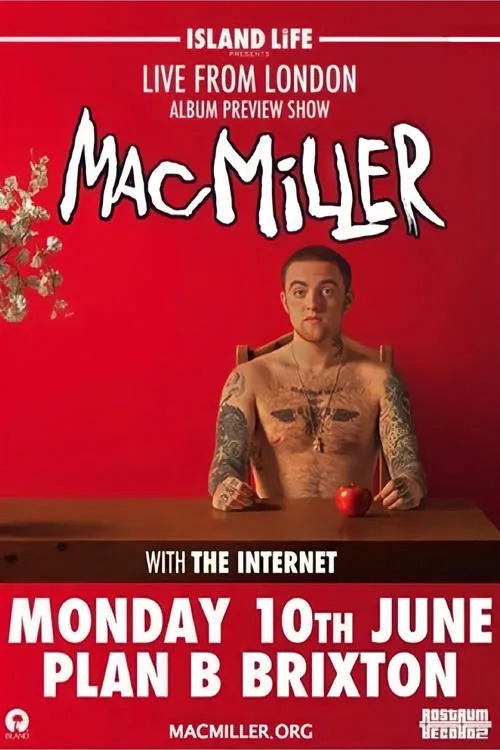 Póster de la película Mac Miller: Live From London