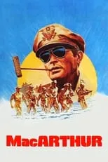 Póster de la película MacArthur, el general rebelde