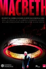 Noam Morgensztern interpreta a Macbeth en Macbeth (Comédie Française)