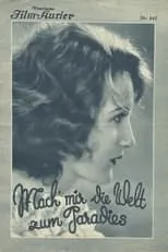 Anita Dorris es Isabell Keller en Mach’ mir die Welt zum Paradies