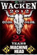 Phil Demmel es Guitars en Machine Head: [2012] Live at Wacken Open Air