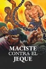 Poster de la película Maciste contra el jeque - Películas hoy en TV