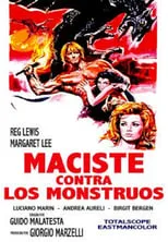 Reg Lewis es Maciste / Maxus / Germanicus en Maciste contra los monstruos