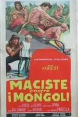 Poster de la película Maciste contro i Mongoli - Películas hoy en TV