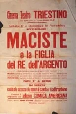 Película Maciste e la figlia del re dell'argento