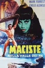 Maciste: El gigante del Valle de los Reyes portada