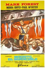 Mark Forest interpreta a Maciste, the Son of Hercules en Maciste el invencible