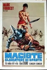 Mark Forest es Maciste en Maciste, gladiador de Esparta