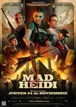 Max Rüdlinger interpreta a Kommandant Knorr en Mad Heidi