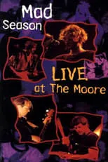 Barrett Martin interpreta a  en Mad Season - Live at the Moore