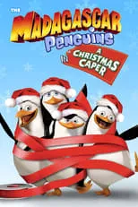 Película Madagascar: los pingüinos en travesura navideña