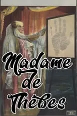 Karin Molander interpreta a Louise von Volmar en Madame de Thèbes