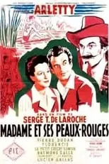 Lucien Gallas interpreta a Charles Filleul en Madame et ses peaux-rouges