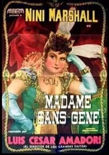 Poster de Madame Sans Gêne