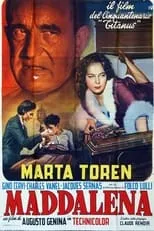 Märta Torén en la película Maddalena