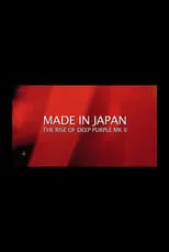 Michael Bradford es Himself en Made in Japan: The Rise of Deep Purple Mk II