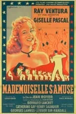 Maurice Régamey es Un homme au bal (uncredited) en Mademoiselle s'amuse