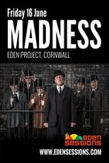 Suggs es Self en Madness: Live at Eden