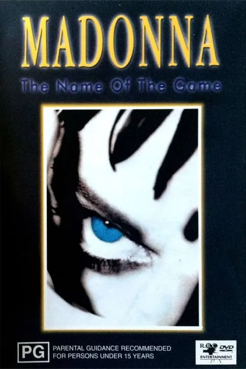 Póster de la película Madonna: The Name of the Game